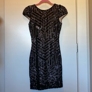 Dress the Population Tabitha Sequin Minidress